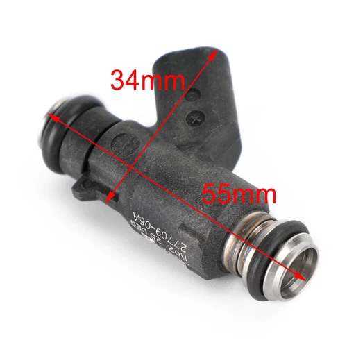 2Pcs Fuel Injectors for Harley Davidson Motorcycle 25 Degree 27709-06A 2770906A - Picture 7 of 15