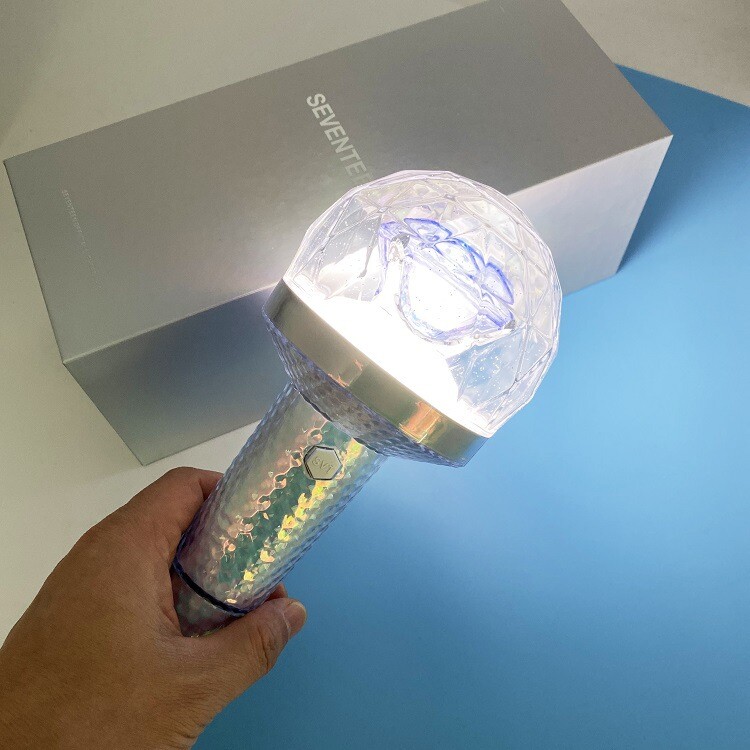 CARAT棒 Lightstick 2 SEVENTEEN Official Light Stick Ver. 2 Carat Bong BLUETOOTH K