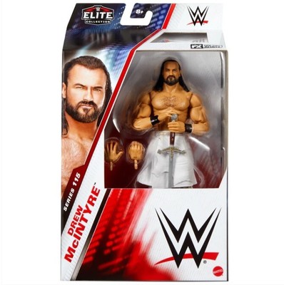 WWE Weiß Jagd Drew Mcintyre Serie 115 Mattel Elite Wrestling Serie Figur