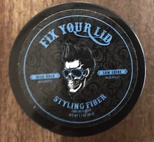 Fix Your Lid Styling Fiber for Mens Hair High Hold and Low Shine 1.7oz