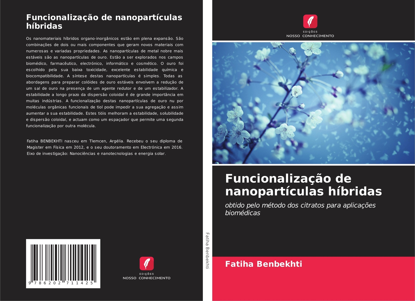 Funcionalização De Nanopartículas Híbridas | Fatiha Benbekhti |