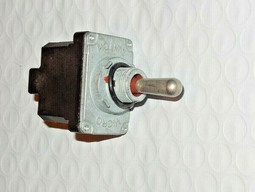 Honeywell Sensing and Control 62NT1-7-NH MICRO SWITCH Electromechanical Switch - Picture 7 of 7