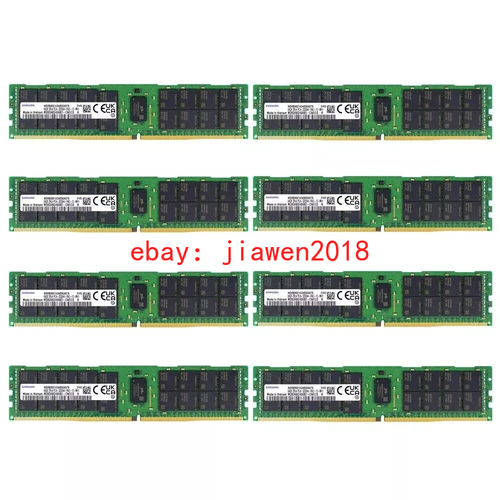 512GB 8x64GB 2Rx4 3200MHz For Dell R630 R540 R620 R740 R910 R8 ECC ...