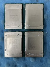 Lot Of 4 SR3GD Intel Xeon Gold 5120 14 Cores 2.2GHz 19MB 105W Server CPU Proce