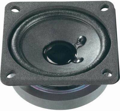 VISATON - 2.5'' Full Range Speaker Driver, 8W RMS