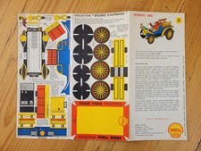 MAQUETTE BOLIDES D'AUTREFOIS DELAHAYE 1896 TACOT SHELL BERRE CARTON FICHE N°6