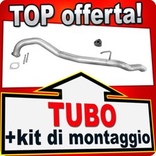 Tubo Finale per OPEL FRONTERA A 2.8 TD 2.0 2.2 1995-1998