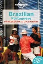 Lonely Planet Brazilian Portuguese Phrasebook & Dictionary - Paperback - GOOD