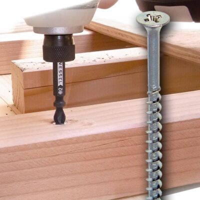 Vessel S5P2110F Sakisbo Double-Ended Bit Set - 5 Pieces, 0.08 X 4.3 Inch (110mm) For Construction & Woodworking