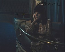 SEXY ACTRESS AYA CASH SIGNED 'FOSSE/VERDON' 8x10 MOVIE PHOTO A w/COA EASY