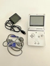 Gameboy Advance SP Gray Link Cable Charger Tested Authentic OEM
