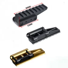 Tactical Fast Riser Mount For 556 558 Holographic Optics UN Sight Mount Base