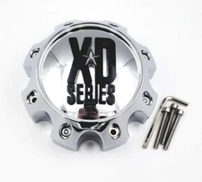 1079L170 KMC XD Series Chrome Center Cap