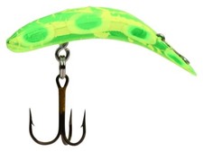 Yakima Bait 951SFR Flatfish F-3 High Action Plug 1 1/4" Spring Frog