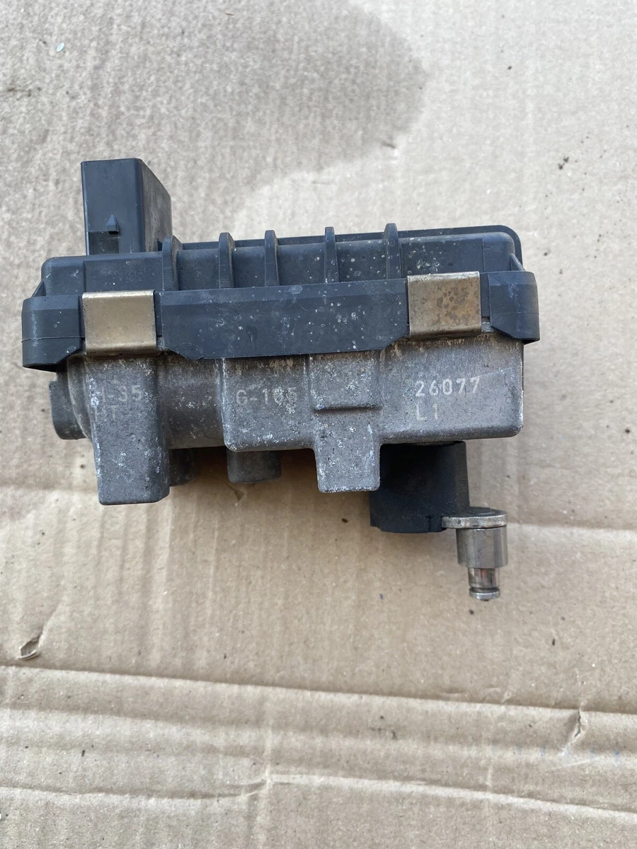 Bmw Series 1 E81 E87 turbo actuator garrett diesel 730314 