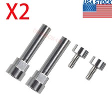 For Bose QuietComfort QC35 I II Metal Hinge Swivel Screws Silver