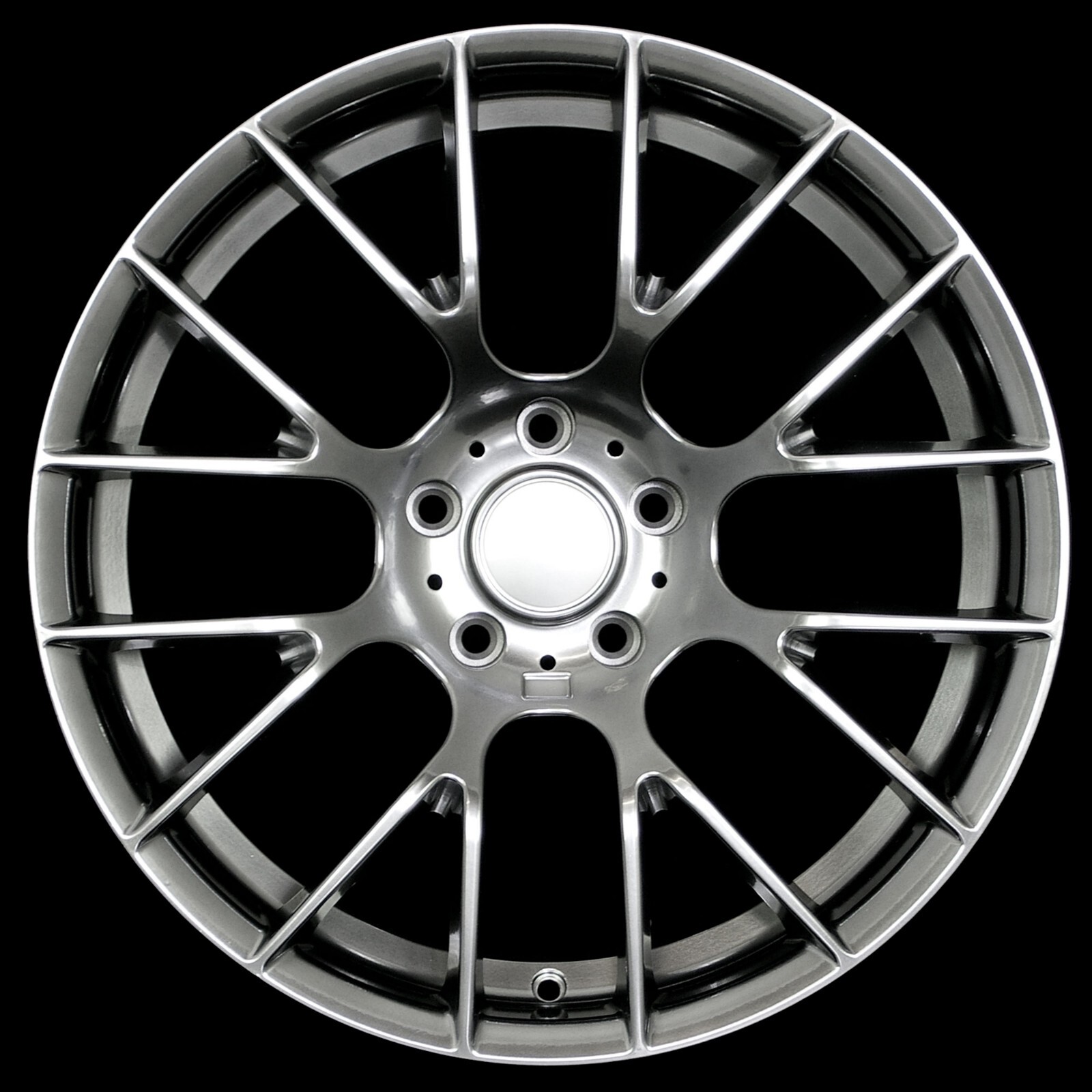 18 Inch 5x120 Wheel Rim 18x9 9.0 Replacement Fits E60 M5 550i 540i 528i ...