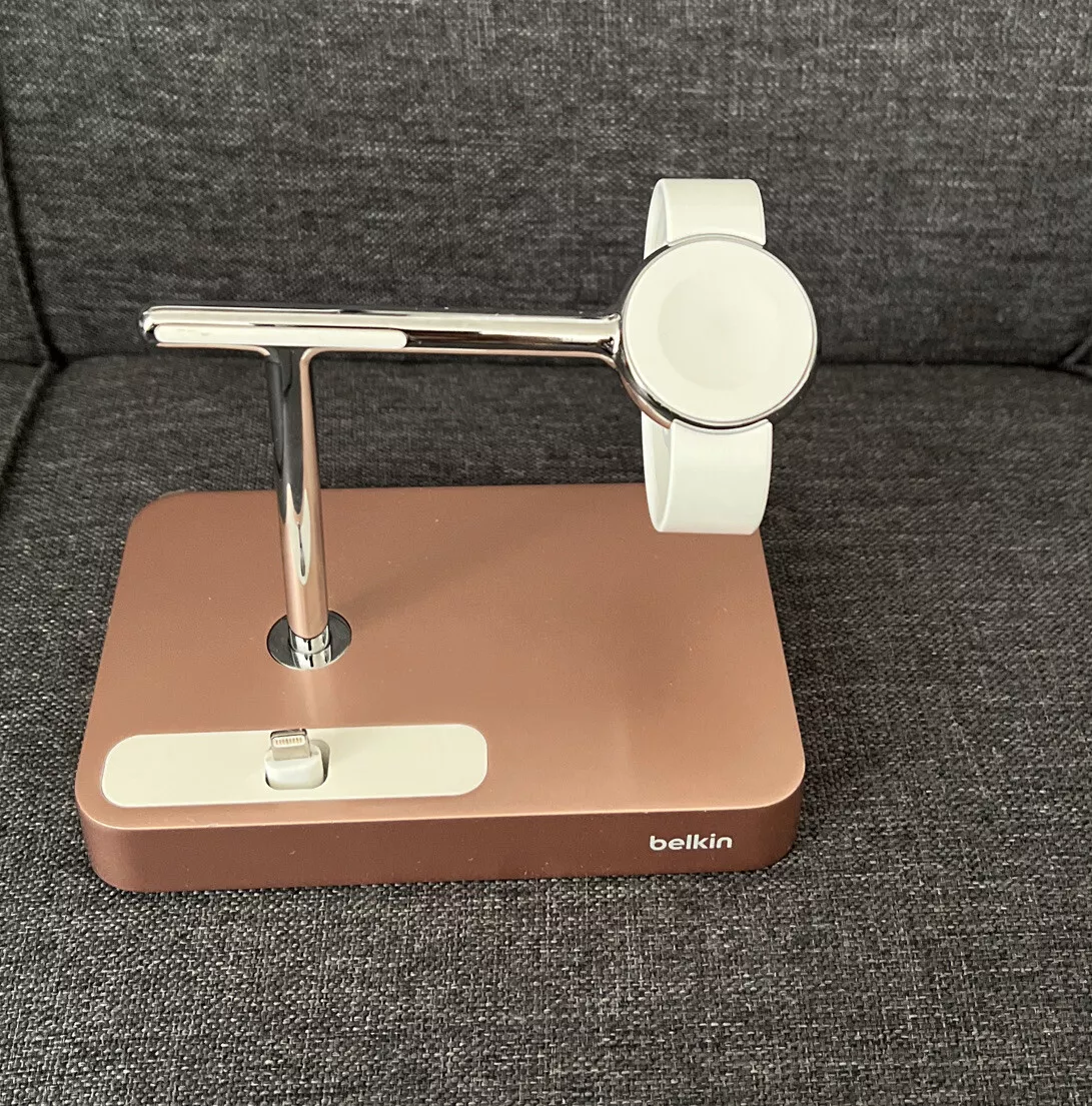 Sitio oficial de Soporte de Belkin - Conozca la base del cargador Belkin  Valet™ para Apple Watch® + iPhone®, F8J183