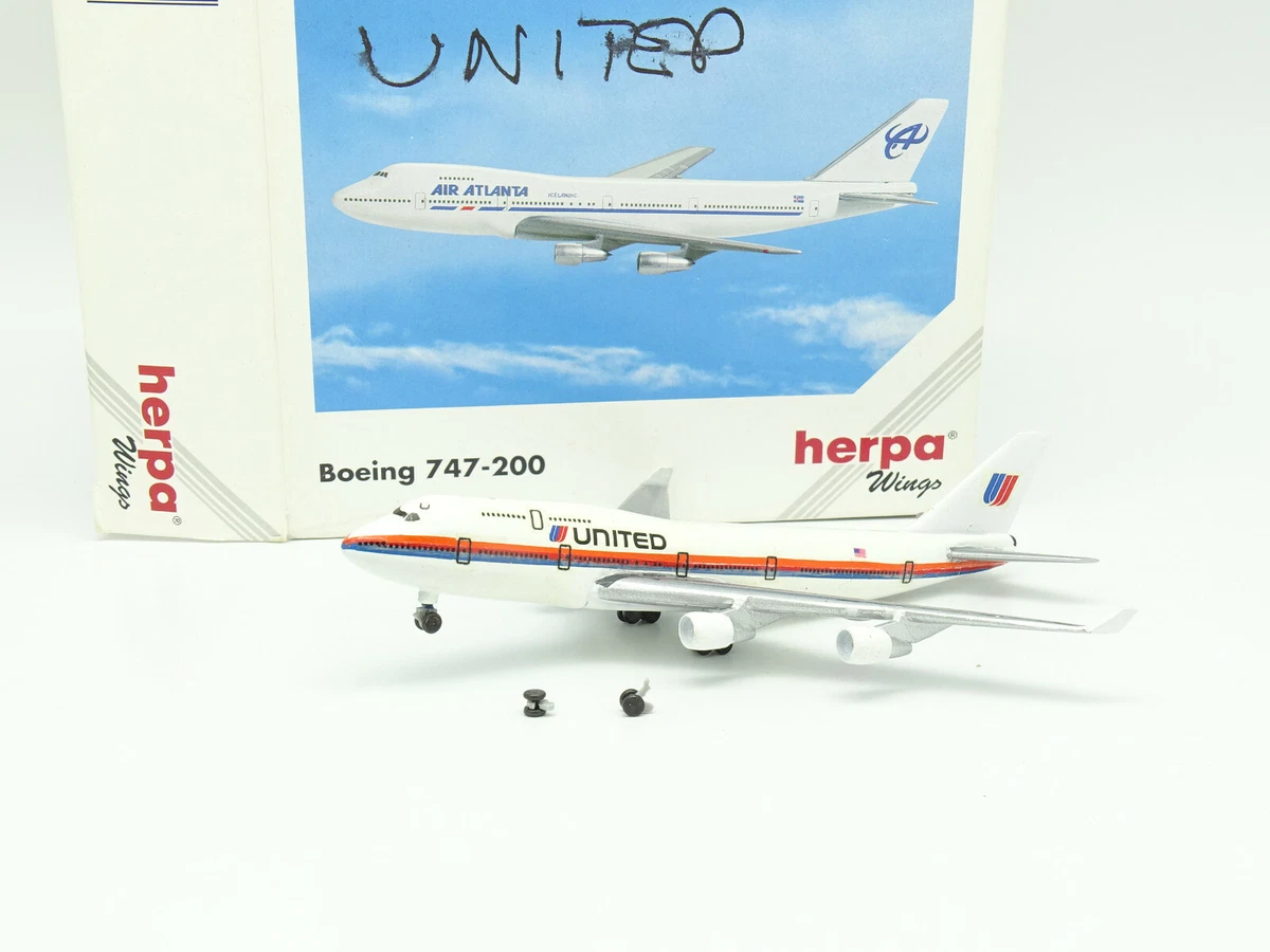 カリッタ航空 B747-200F herpa 1/500 レア Preços baixos em Herpa Boeing 747 Escala 1:500 Aeronaves e