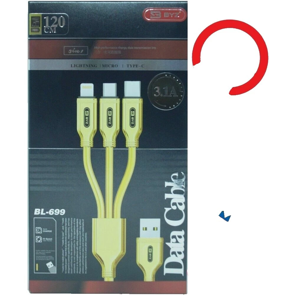 4 ft Cable Cell Phone Cables & Adapters for Audiovox Apple iPhone 6s