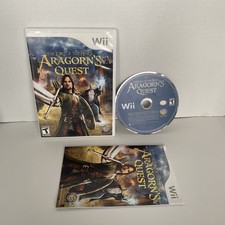 Lord of the Rings: Aragorn's Quest (Nintendo Wii, 2010)