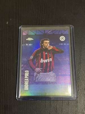 2024-25 Topps Chrome UEFA Club Competitions Tifo Andrea Pirlo #TF2