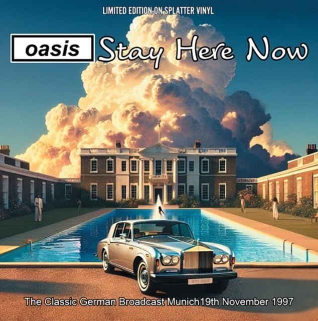 Vinile Nuovo - Oasis - Stay Here Now (Splatter Vinyl)  - Stylus Groove