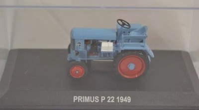 Nr. 33 PRIMUS P22 1949 Traktor Sammlung mit Zeitschrift
