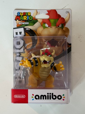 #ad Super Mario Bowser Amiibo Nintendo NVLCABAV New Factory Sealed Ships Fast $21.00