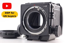 New Bellows  Seals Near MINT Mamiya RB67 Pro S 6x7 Film Camera Body From JAPAN