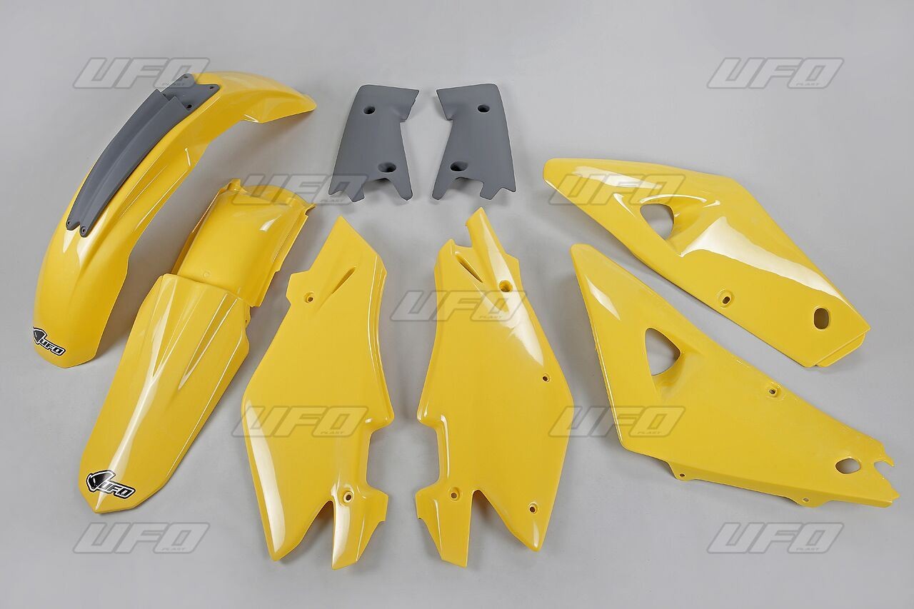 UFO Complete Body Kit For Husqvarna CR 125/250 2005 Oem-Color Hukit601e-999