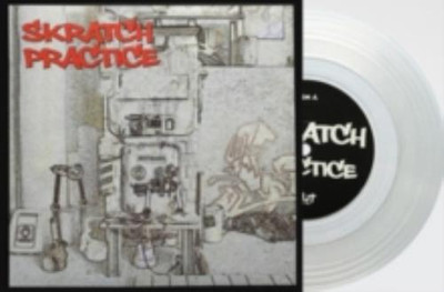 DJ T-KUT: SCRATCH PRACTICE (7'') (CLEAR VINYL) - 7'' vinyl SEALED
