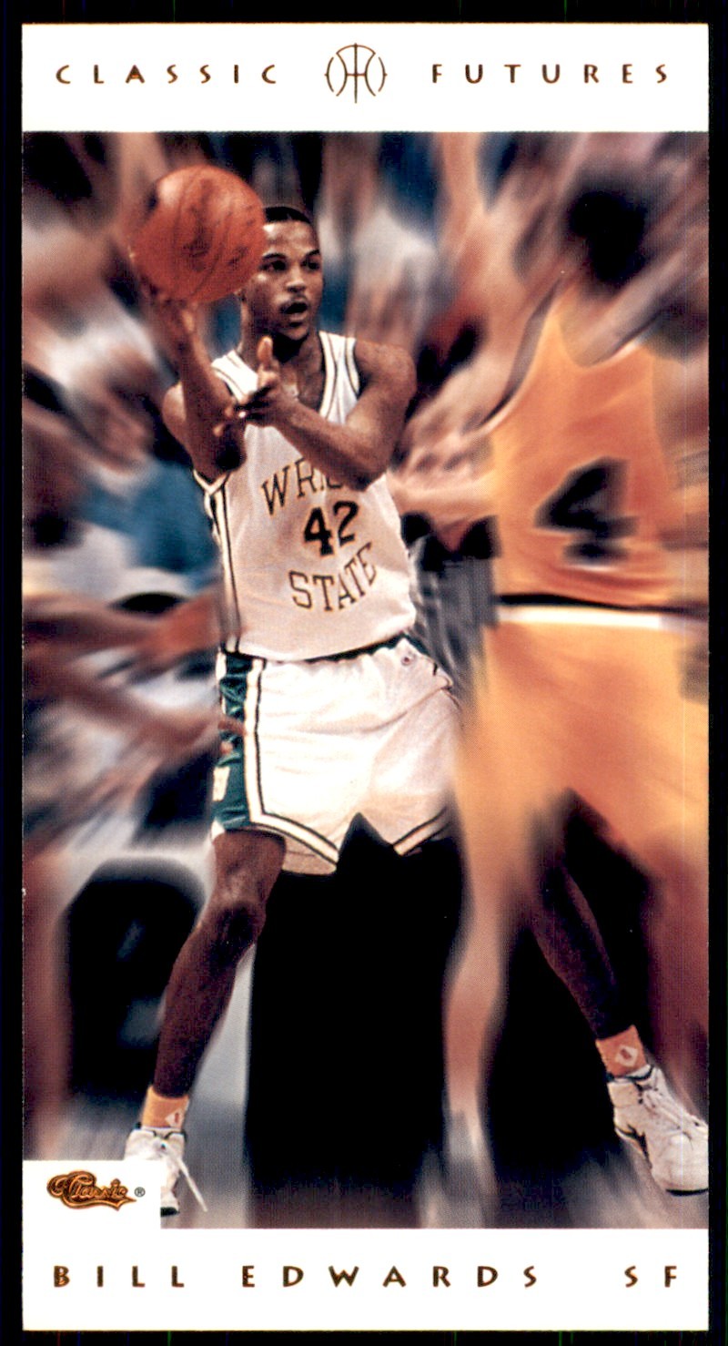 1993-94 Classic Futures Bill Edwards Wright State #2
