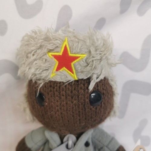 LITTLE BIG PLANET YURI PLÜSCH LITTLEBIGPLANET Sowjetischer Lbp Teddy Etikett Neu - Bild 3 von 9
