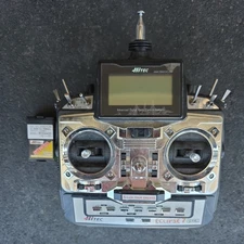Hitec Eclipse 7 CH.  72MHz  FM Airplane Heli RC radio,synthesized module W 1 RX