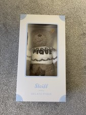 Steiff x Gelato Pique Jimmy Plush Cream Collab