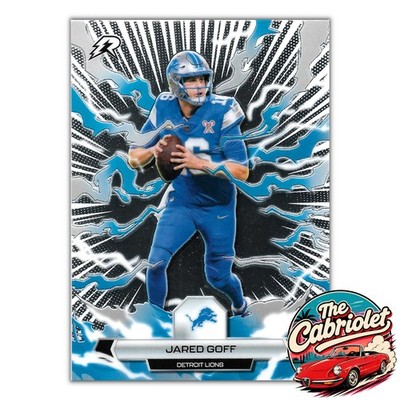 2026 TOPPS Resurgence Football NFL   #31 Jared Goff - Detroit Lions
