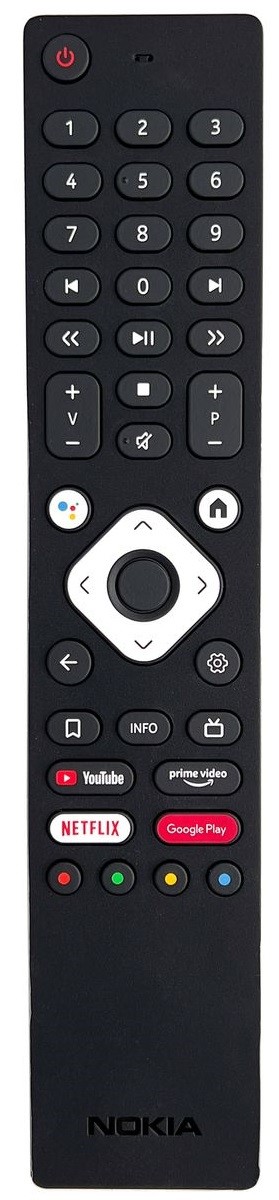 Nokia - RC110 - Bluetooth Fernbedienung - Nokia Streaming Box 8000 en 8010 -