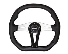 Grant 490 Steering Wheel - D-Series - 13-3/4 x 11-3/4 in - 1-1/2 in Dish -