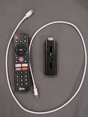 TV98 5G ATV Stick Mini TV Android 14 H618 Quad Core Cortex A53 Voice Remote