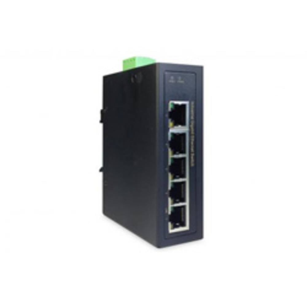 Commutateur Ethernet industriel Digitus DN-651107 métal robuste - 3
