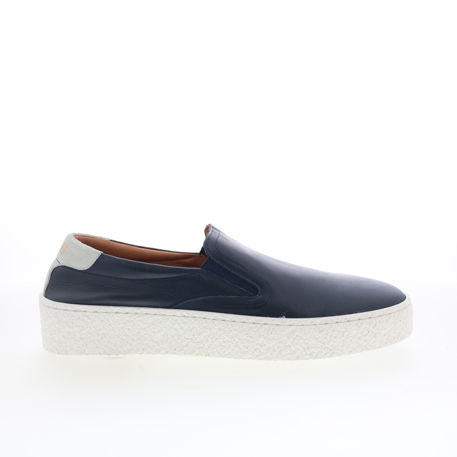 Pajar Rowan 75231 Mens Blue Leather Slip On Lifestyle Sneakers Shoes 29890₽