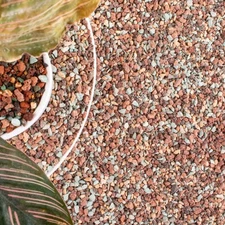 18lb Mix Lava Rocks for Plants in Door -Gravel Pebbles for Bonsai Succulent C...