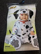 Spirit Costume Dalmatian Costume Baby Infant Size 18-24 Months