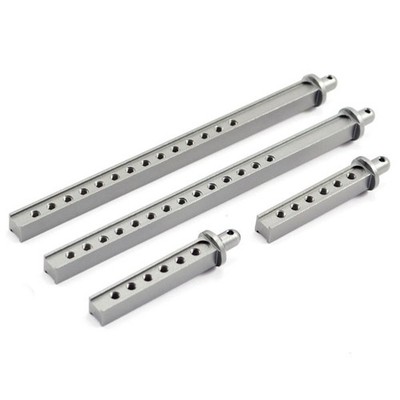 FTX Outback Aluminium Karosserie Pfosten x 4