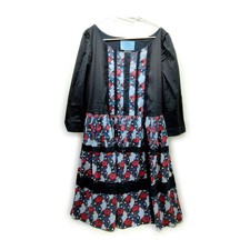 NO TARIFF Prada Dress Ladies Cotton 2884123