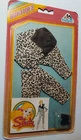 Vintage Sindy Boutique Outfit Pedigree 1980s Leopard Print Set NRFB Doll Clothes