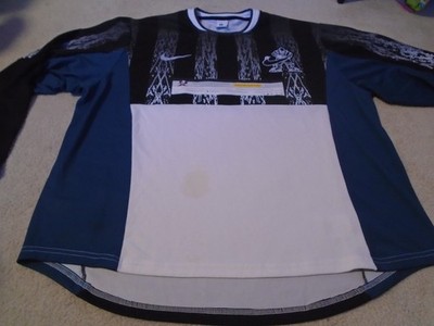 Nike Cav Empt size XL long sleeve shirt dri-fit blue black white
