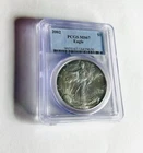 2002  American Silver Eagle  $1 PCGS MS-67