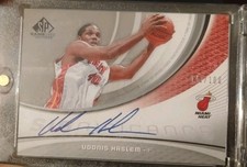 2005-06 SP Game Used Edition - Significance Udonis Haslem #SIG-UH /100 (AU)